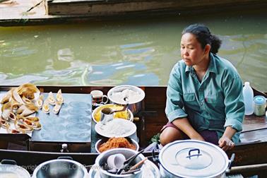 08 Thailand 2002 F1120011 Bangkok Schwimmender Markt_478